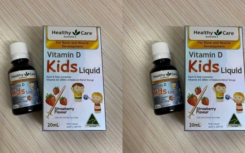 Bổ sung bao nhiêu vitamin D cho bé 2 tuổi mỗi ngày? - 5