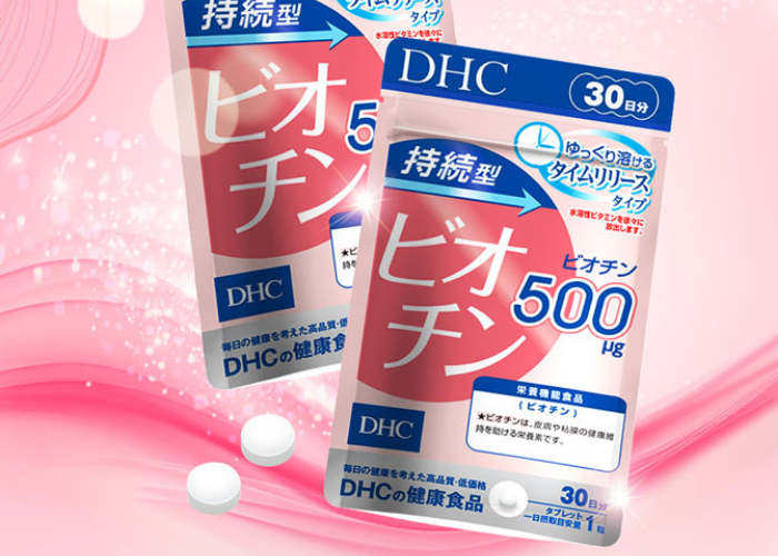 DHC Biotin là viên uống bổ sung dưỡng chất ngăn ngừa rụng tóc được ưa chuộng nhất hiện nay
