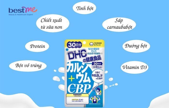 DHC Calcium + CBP 