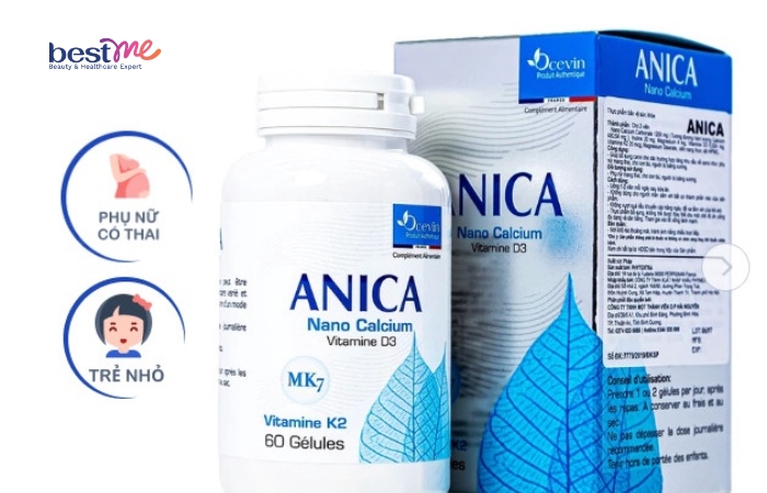 Viên uống Anica Phytextra