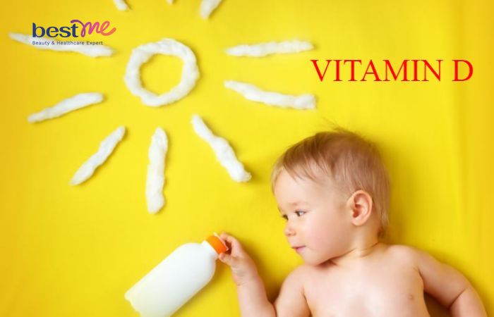 Bổ sung vitamin D cho trẻ sơ sinh bị thiếu canxi 