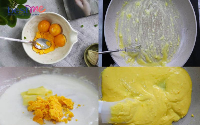 bo-tui-cong-thuc-bo-sot-trung-muoi-beo-ngay-ngon-tuyet-4 Bỏ túi công thức bò sốt trứng muối béo ngậy, ngon tuyệt - 4