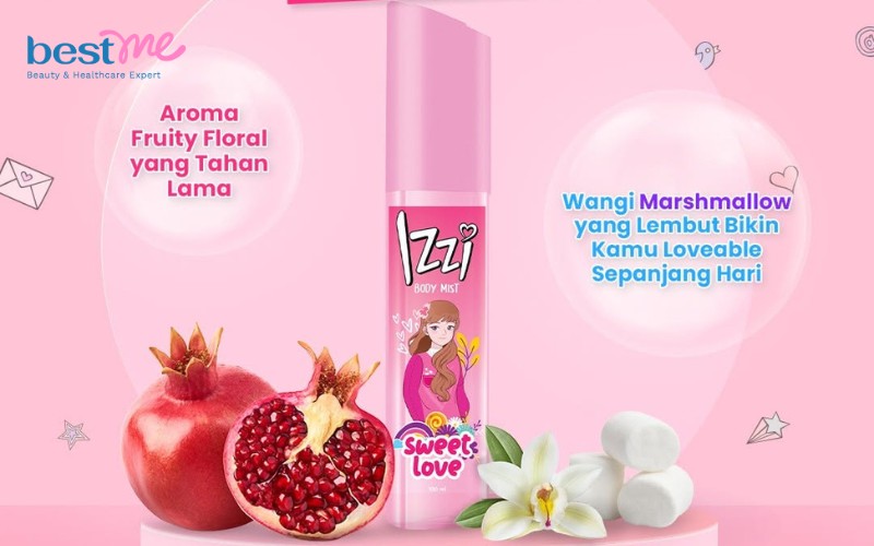 body-mist-izzi-con-san-xuat-khong-mau-nao-thom-nhat-3 Body mist Izzi còn sản xuất không? Màu nào thơm nhất? - 3
