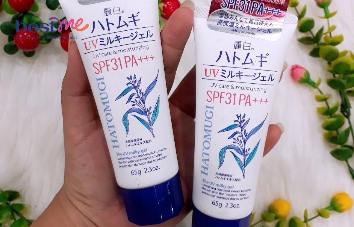 Đây là sản phẩm chống nắng lành tính, phù hợp với mọi loại da