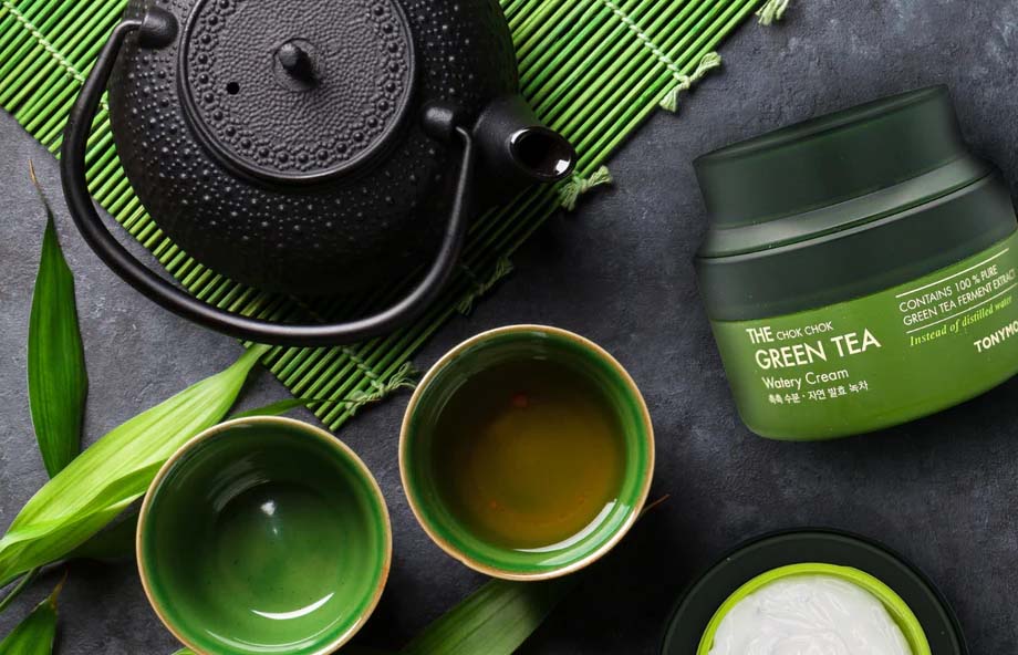 TonyMoly The Chok Chok Green Tea Watery Cream