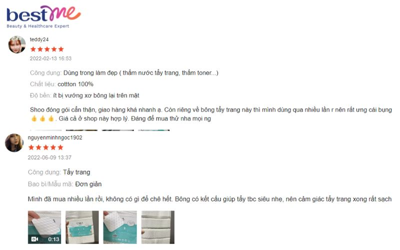 bong-tay-trang-bach-tuyet-bao-nhieu-mieng-gia-ban-4 Bông tẩy trang bạch tuyết bao nhiêu miếng? Giá bán? - 4
