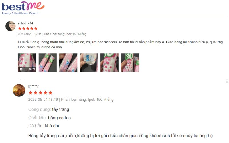 bong-tay-trang-ipek-co-tot-khong-co-may-loai-7 Bông tẩy trang Ipek có tốt không? Có mấy loại? - 7