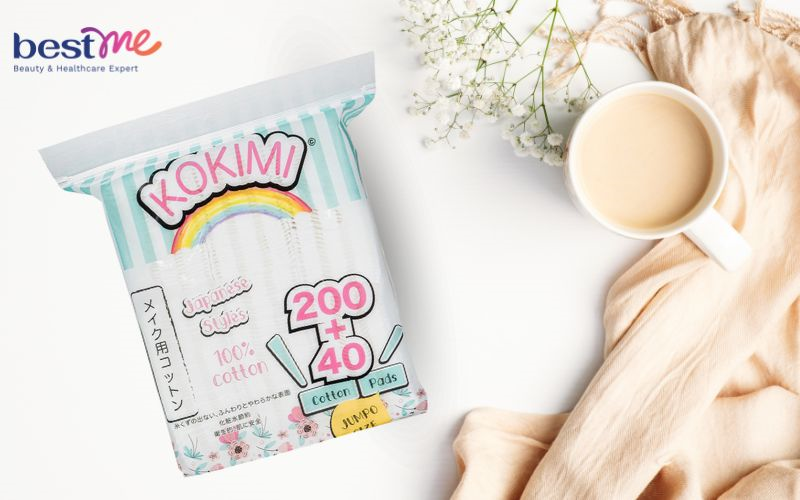bong-tay-trang-kokimi-review-co-bao-nhieu-mieng-cong-dung-va-cach-dung-1 Bông tẩy trang Kokimi review: Có bao nhiêu miếng? Công dụng và cách dùng - 1