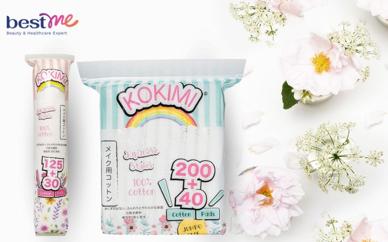 bong-tay-trang-kokimi-review-co-bao-nhieu-mieng-cong-dung-va-cach-dung-2 Bông tẩy trang Kokimi review: Có bao nhiêu miếng? Công dụng và cách dùng - 2