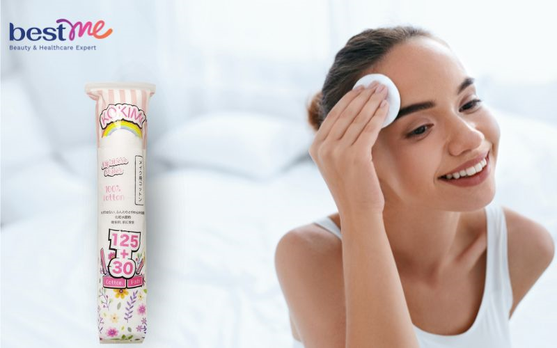 bong-tay-trang-kokimi-review-co-bao-nhieu-mieng-cong-dung-va-cach-dung-3 Bông tẩy trang Kokimi review: Có bao nhiêu miếng? Công dụng và cách dùng - 3