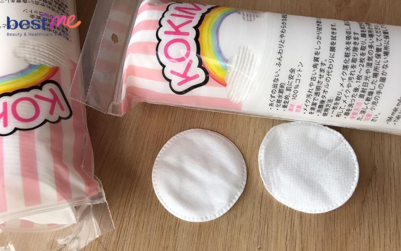 bong-tay-trang-kokimi-review-co-bao-nhieu-mieng-cong-dung-va-cach-dung-4 Bông tẩy trang Kokimi review: Có bao nhiêu miếng? Công dụng và cách dùng - 4