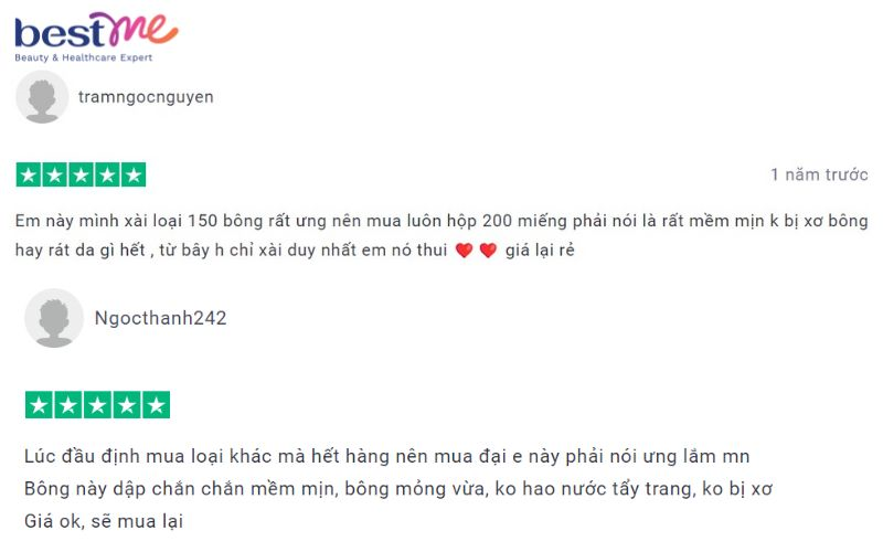 bong-tay-trang-kokimi-review-co-bao-nhieu-mieng-cong-dung-va-cach-dung-5 Bông tẩy trang Kokimi review: Có bao nhiêu miếng? Công dụng và cách dùng - 5