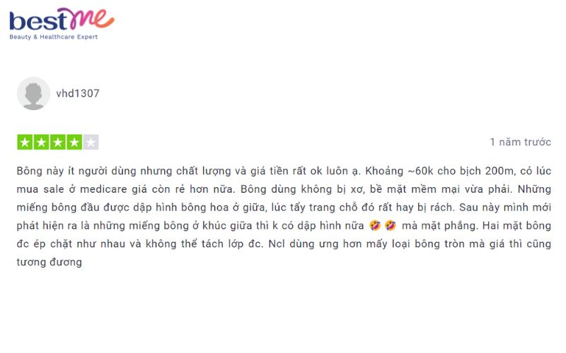 bong-tay-trang-kokimi-review-co-bao-nhieu-mieng-cong-dung-va-cach-dung-6 Bông tẩy trang Kokimi review: Có bao nhiêu miếng? Công dụng và cách dùng - 6