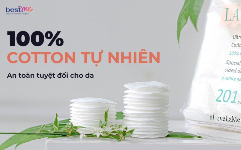bong-tay-trang-lamer-cua-nuoc-nao-co-nhung-loai-nao-2 Bông tẩy trang Lamer của nước nào? Có những loại nào? - 2