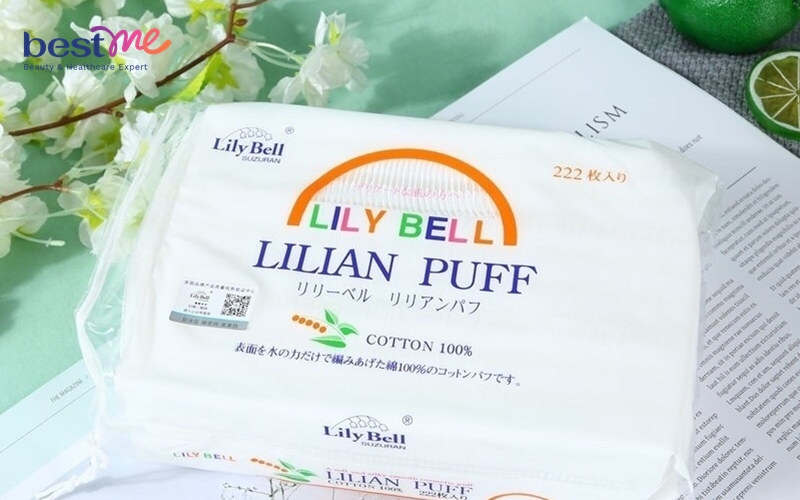 bong-tay-trang-lily-bell-222-mieng-co-tot-khong-gia-bao-nhieu-4 Bông tẩy trang Lily Bell 222 miếng có tốt không? Giá bao nhiêu? - 4