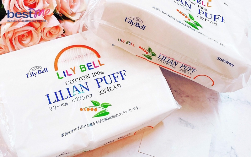 bong-tay-trang-lily-bell-222-mieng-co-tot-khong-gia-bao-nhieu-8 Bông tẩy trang Lily Bell 222 miếng có tốt không? Giá bao nhiêu? - 8