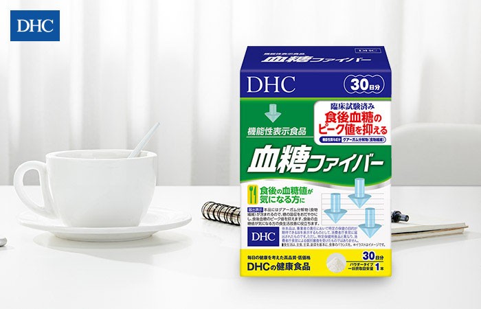 DHC Blood Sugar Fiber là thực phẩm chức năng làm giảm đường huyết hiệu quả