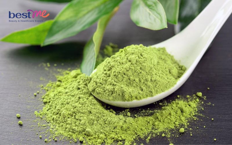Bột trà xanh có tác dụng gì với da mặt? - 1