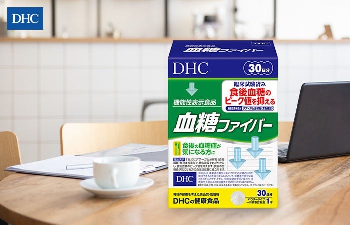 Bột uống giảm đường huyết DHC Blood Sugar Fiber
