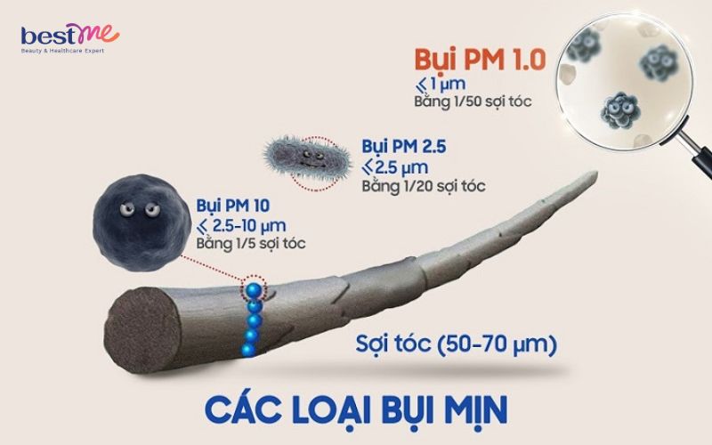 Bụi mịn là gì? Bụi mịn ảnh hưởng tới sức khỏe như thế nào? - 2