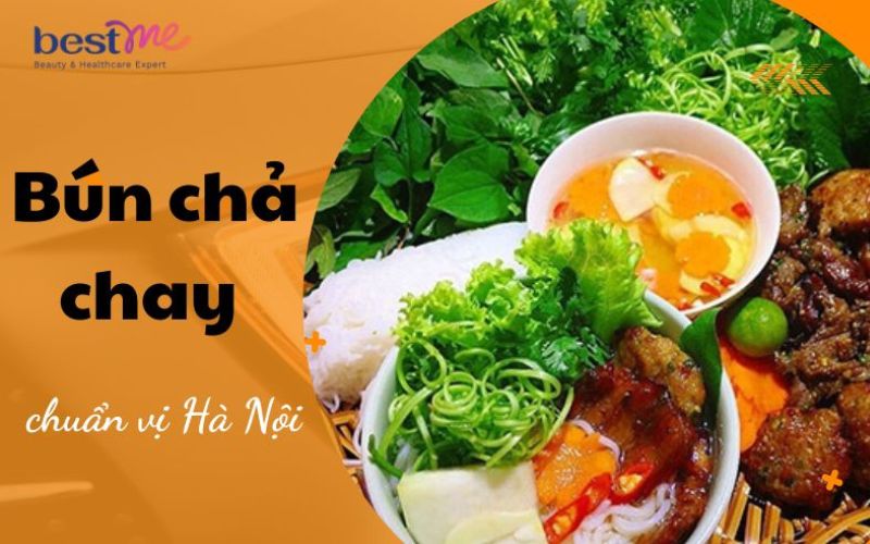 Công thức nấu bún chả chay chuẩn vị Hà Nội cực đơn giản