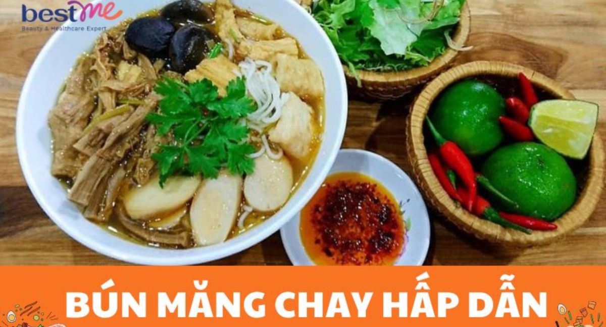 Đổi vị với 2 công thức bún măng chay hấp dẫn cực dễ làm ngay tại nhà
