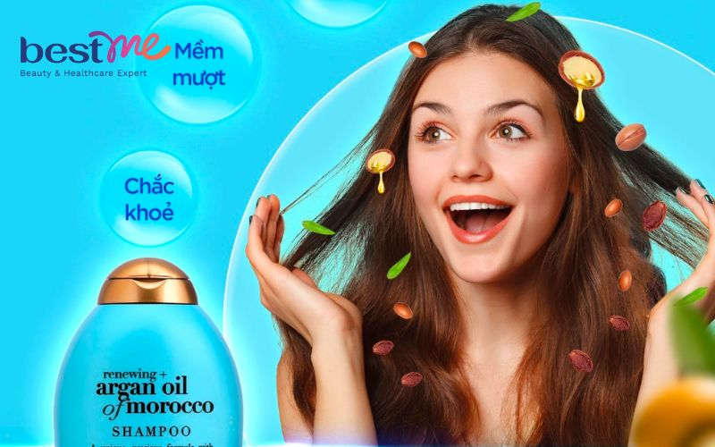 [Tổng hợp] Các loại dầu gội argan oil bán chạy 2023 - 8