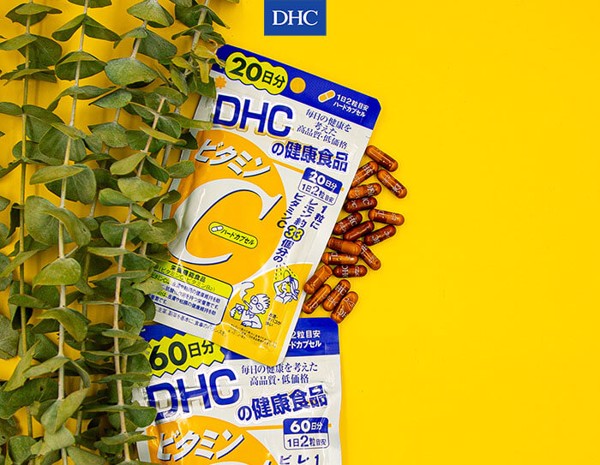 Viên uống DHC vitamin C mang lại tác dụng gì đối với làn da? - 1