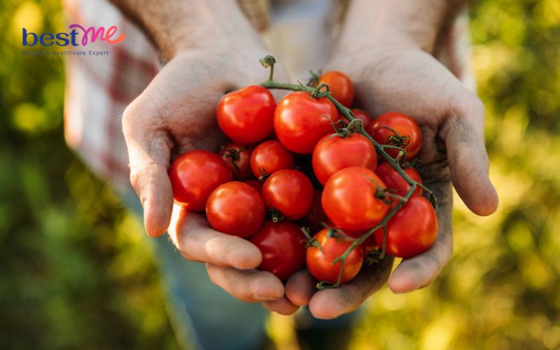 Cà chua hỗ trợ ngăn ngừa ung thư da