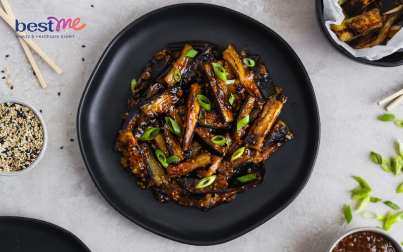 ca-tim-kho-chay-thom-ngon-don-gian-tai-nha-1 Cà tím kho chay thơm ngon đơn giản tại nhà - 1