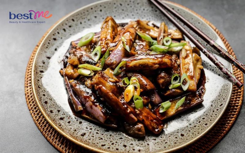 ca-tim-kho-chay-thom-ngon-don-gian-tai-nha-8 Cà tím kho chay thơm ngon đơn giản tại nhà - 8