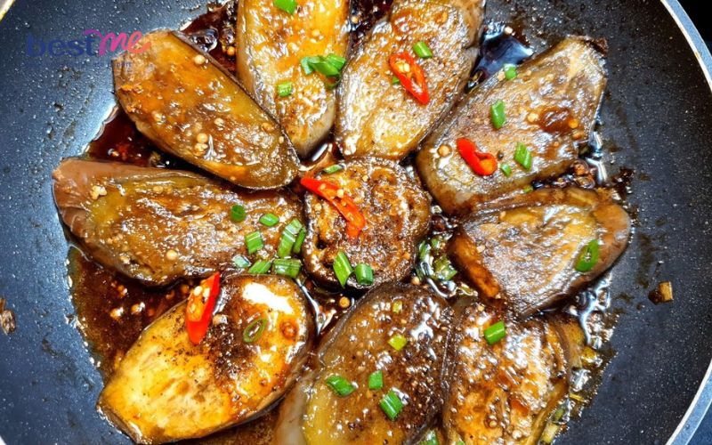 ca-tim-kho-chay-thom-ngon-don-gian-tai-nha-9 Cà tím kho chay thơm ngon đơn giản tại nhà - 9