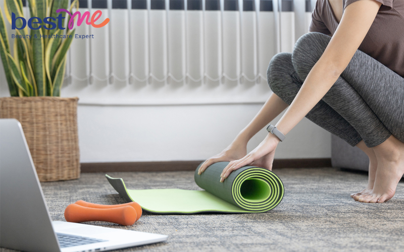 Các bài tập giảm mỡ bụng tại nhà hiệu quả