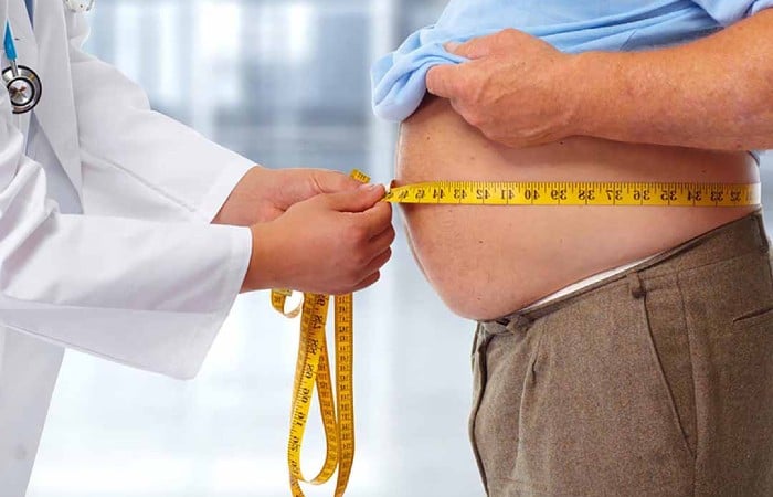 Người thừa cân, béo phì là đối tượng có nguy cơ cao mắc bệnh tiểu đường