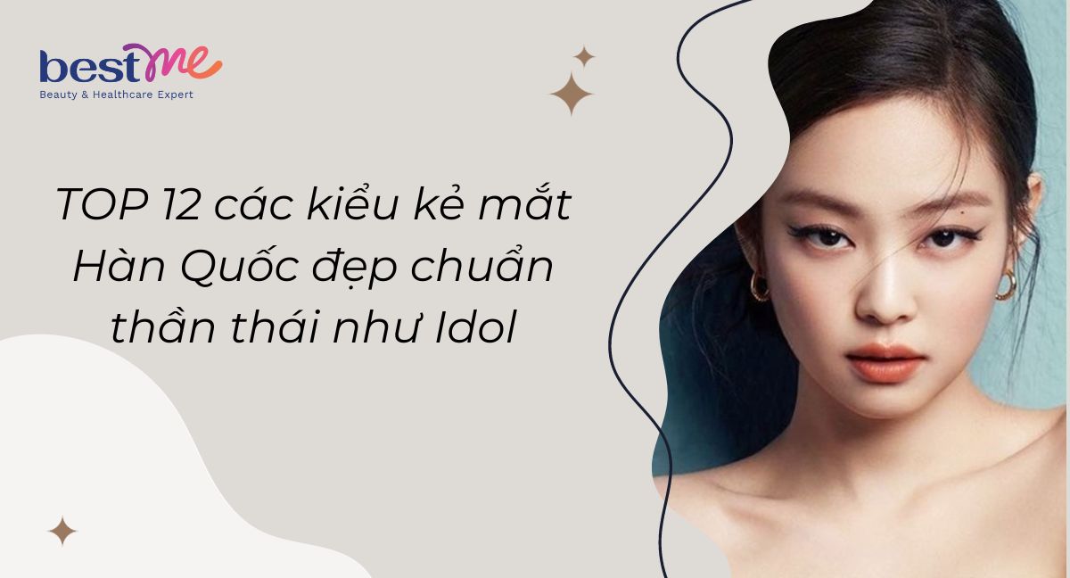 TOP các kiểu kẻ mắt Hàn Quốc đẹp tự nhiên cho mọi dáng mắt