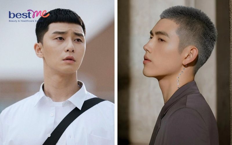36 kiểu tóc mái ngố nam Hàn Quốc giúp chàng đẹp trai hơn 2023  Coolmate