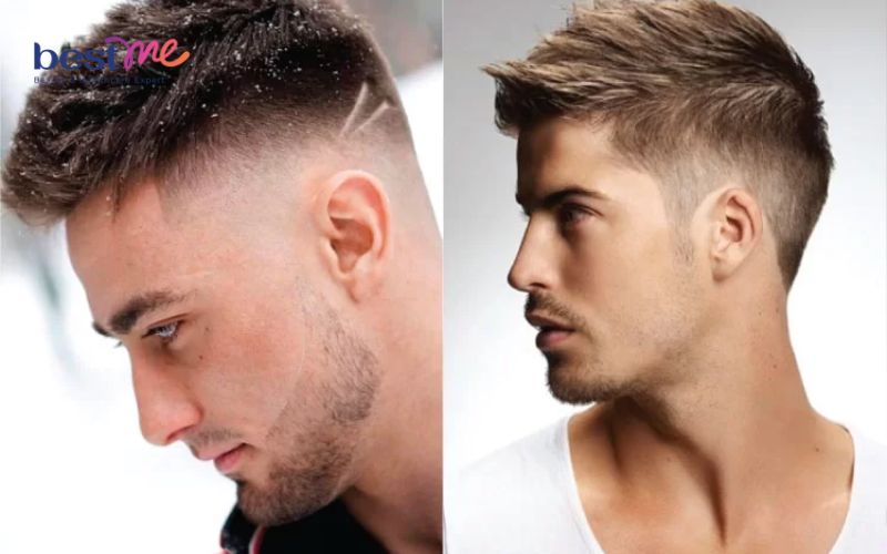 20 kiểu tóc nam ngắn cơ bản hot nhất không thể bỏ qua