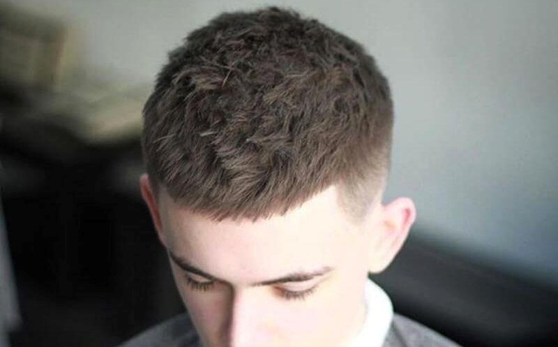 Kiểu tóc nam ngắn đẹp cho mặt tròn dài dễ chăm sóc