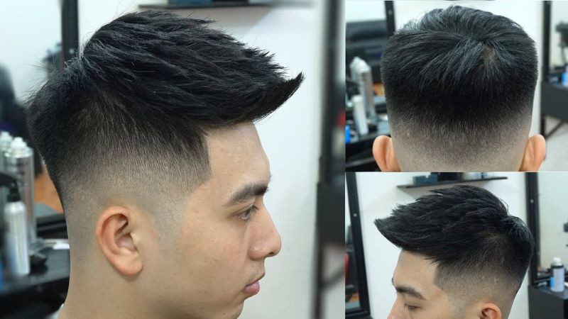 Điểm danh TOP 17+ kiểu tóc nam ngắn Châu Á lịch lãm hot 2023