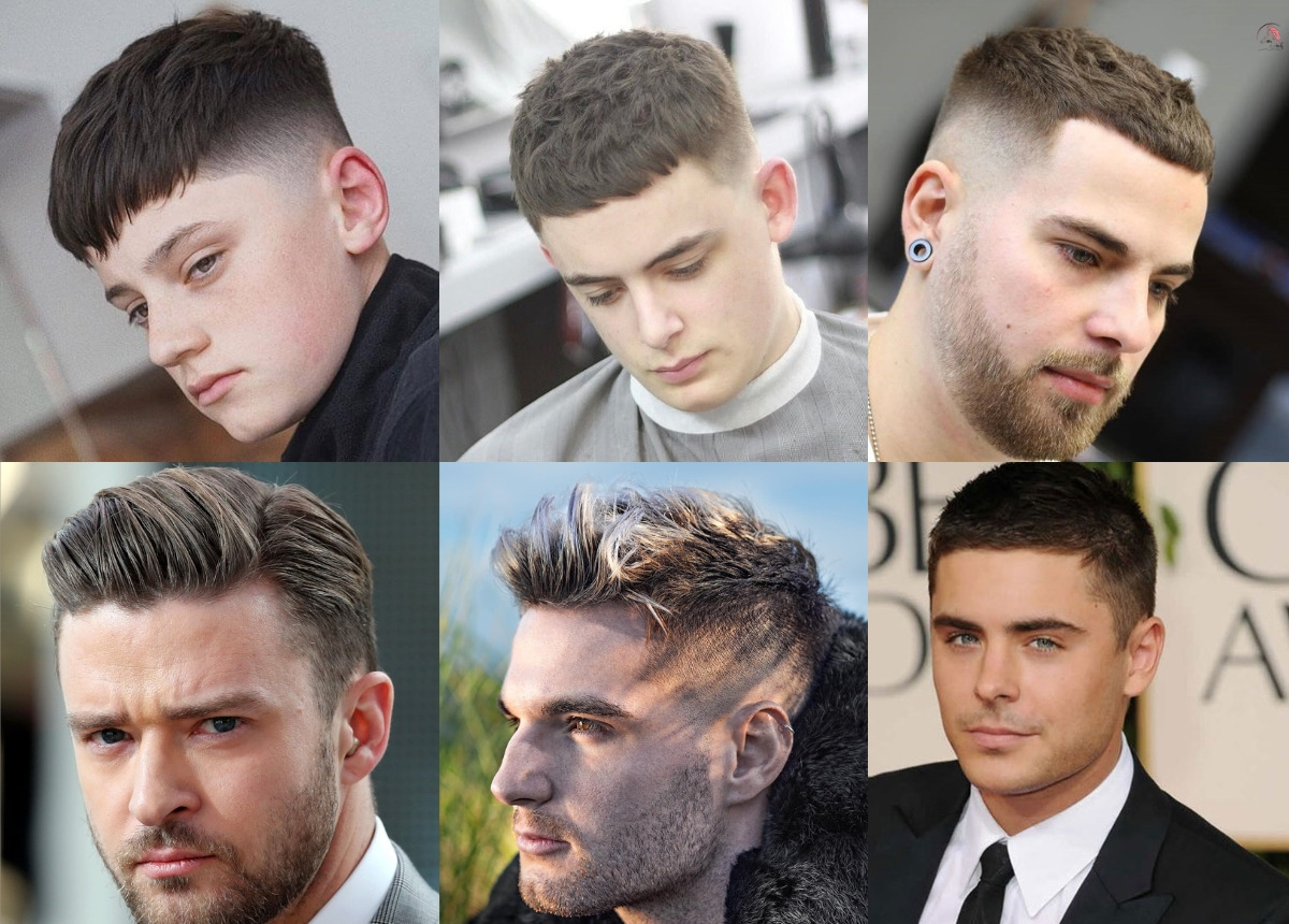 Các kiểu tóc nam đẹp cho mặt tròn