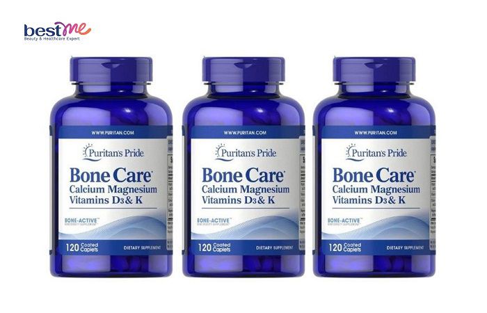 Puritan’s Pride Bone Care mang tới nhiều công dụng chăm sóc sức khỏe vượt trội
