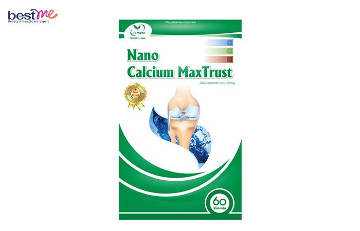 Nano Calcium Maxtrust cung cấp hàm lượng cao canxi hữu cơ