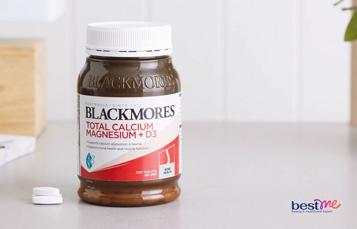 Blackmores Total Calcium Magnesium + D3 duy trì sức khỏe xương khớp