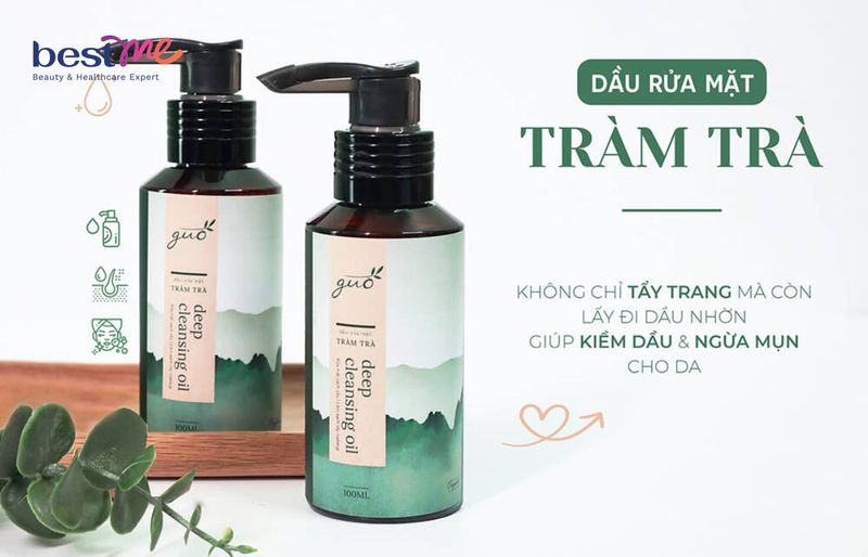 GUO Deep Cleansing Oil giảm thiểu tình trạng mụn quay trở lại