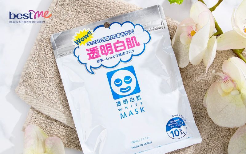 Review 10+ mặt nạ phục hồi da của Nhật uy tín, chất lượng - 8
