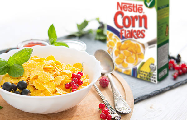 Ngũ cốc Nestle Corn Flakes