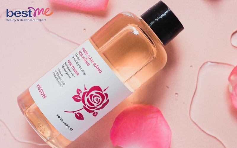 Các loại nước tẩy trang hoa hồng không cồn dịu nhẹ tốt nhất - 4