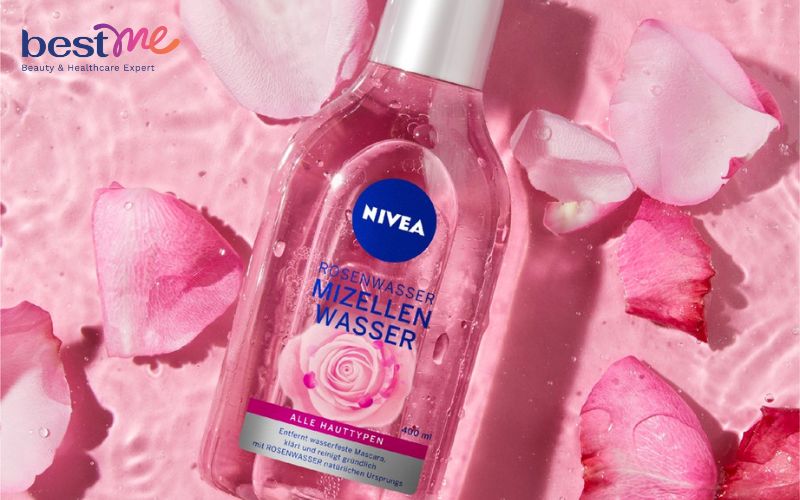 Các loại nước tẩy trang hoa hồng không cồn dịu nhẹ tốt nhất - 5