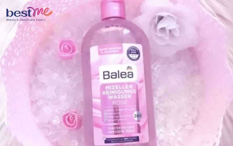 Các loại nước tẩy trang hoa hồng không cồn dịu nhẹ tốt nhất - 8