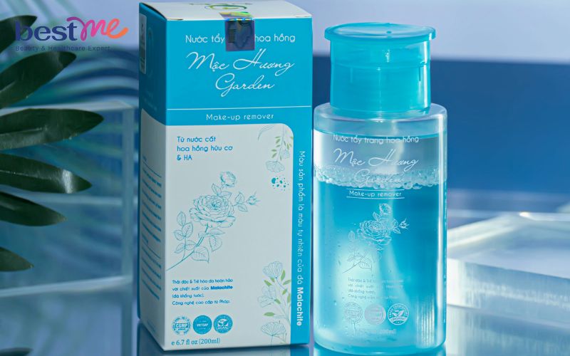 Các loại nước tẩy trang hoa hồng không cồn dịu nhẹ tốt nhất - 9